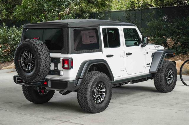 2026 Jeep Wrangler 4-Door Willys 4x4