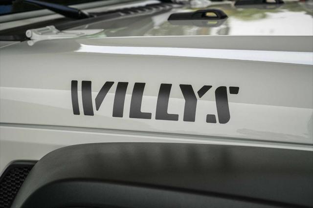 2026 Jeep Wrangler 4-Door Willys 4x4