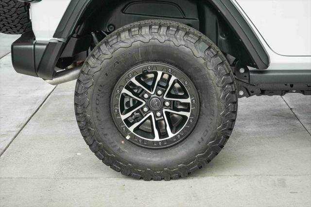 2026 Jeep Wrangler 4-Door Willys 4x4