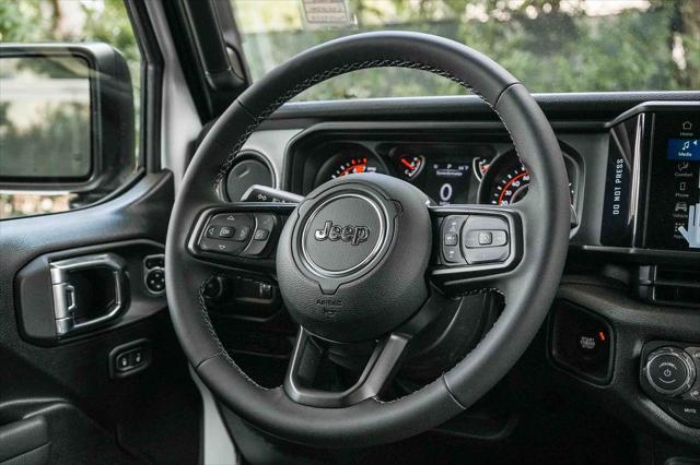 2026 Jeep Wrangler 4-Door Willys 4x4