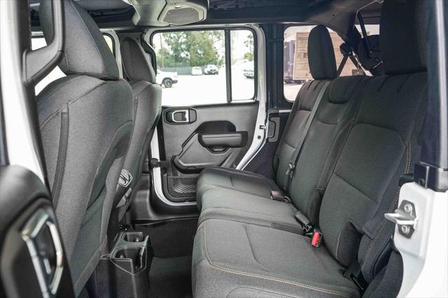 2026 Jeep Wrangler 4-Door Willys 4x4