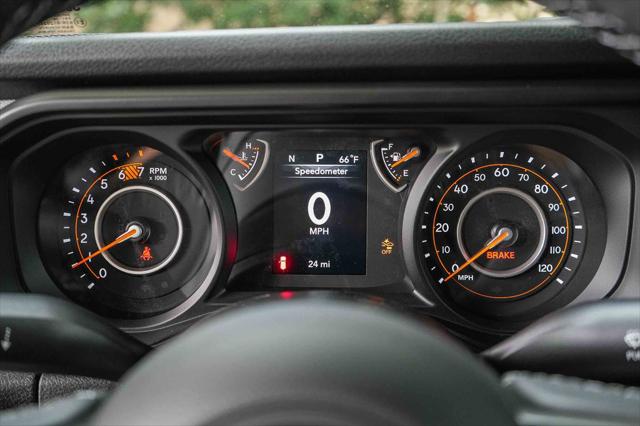 2026 Jeep Wrangler 4-Door Willys 4x4