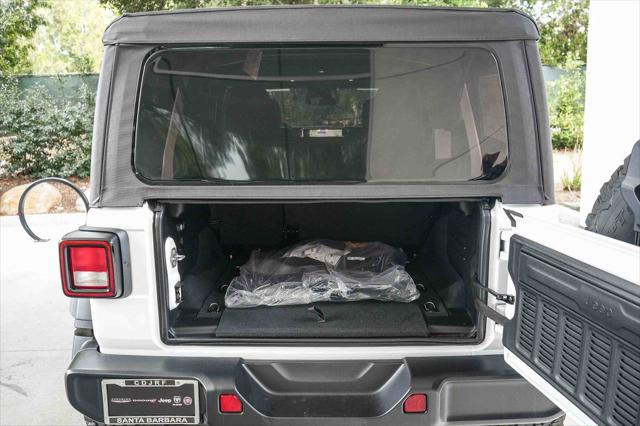 2026 Jeep Wrangler 4-Door Willys 4x4