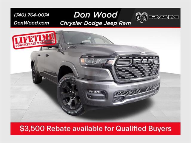 2026 RAM Ram 1500 RAM 1500 BIG HORN CREW CAB 4X4 57 BOX