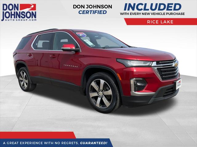 2023 Chevrolet Traverse AWD LT Leather for sale in Rice Lake, WI