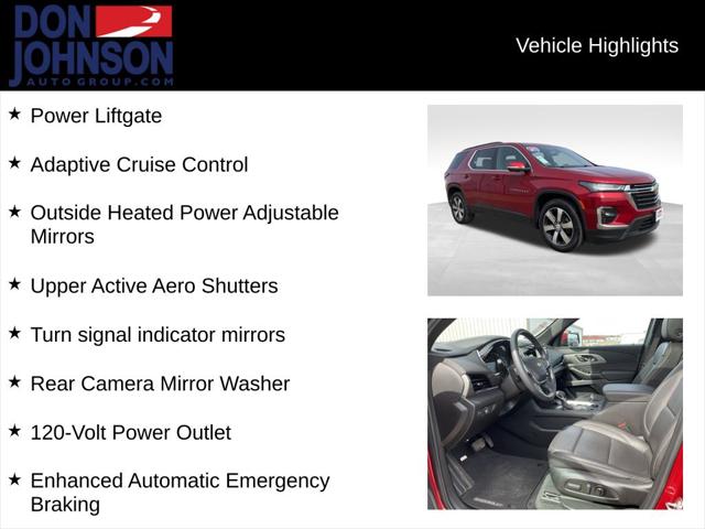 2023 Chevrolet Traverse AWD LT Leather