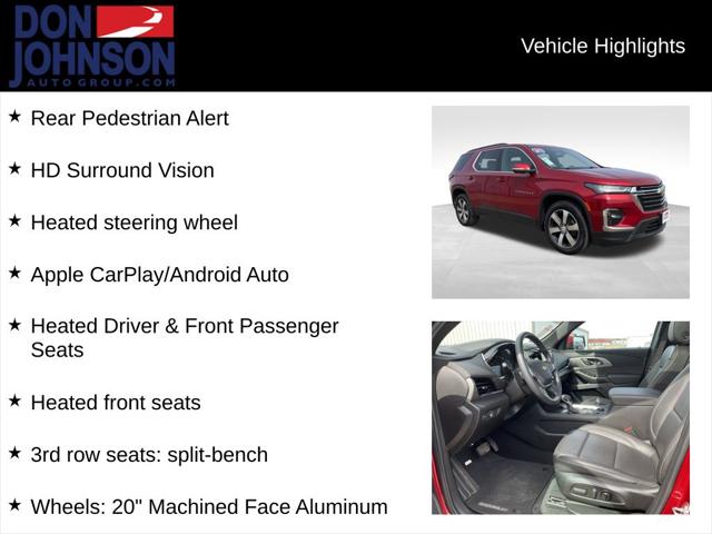 2023 Chevrolet Traverse AWD LT Leather
