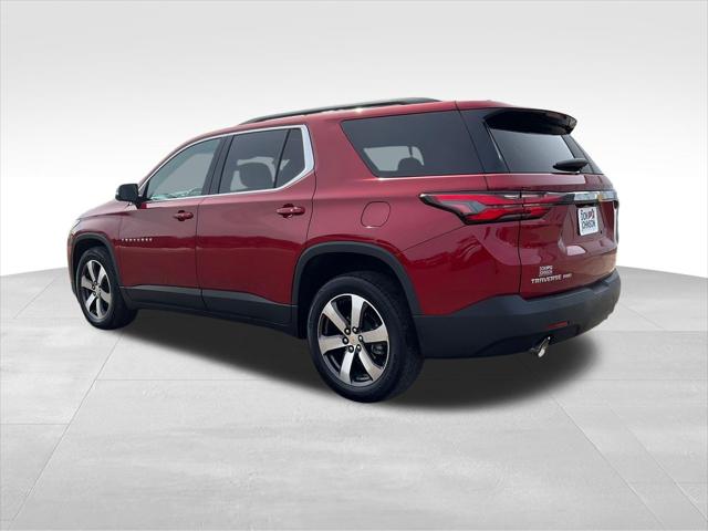 2023 Chevrolet Traverse AWD LT Leather