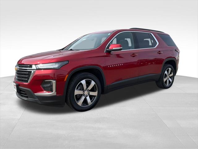 2023 Chevrolet Traverse AWD LT Leather