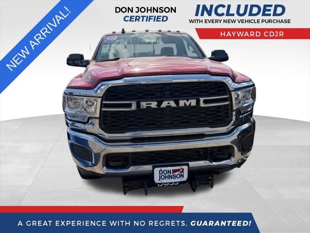 2020 Jeep Ram 2500 Tradesman Regular Cab 4x4 8' Box for sale in Rice Lake, WI