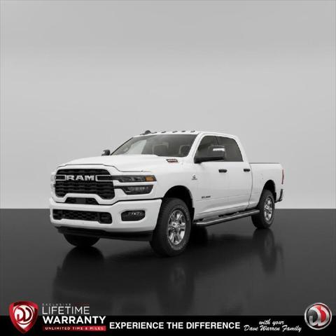 2026 RAM 2500 RAM 2500 BIG HORN CREW CAB 4X4 64 BOX 2026 RAM 2500 RAM 2500 BIG HORN CREW CAB 4X4 64 BOX