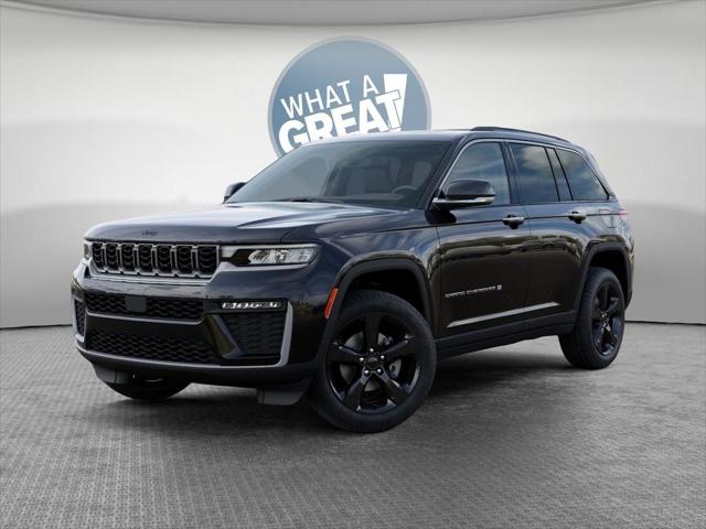 2026 Jeep Grand Cherokee GRAND CHEROKEE LIMITED 4X4