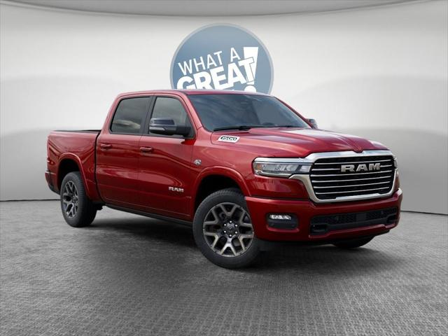 2026 RAM Ram 1500 RAM 1500 LARAMIE CREW CAB 4X4 57 BOX