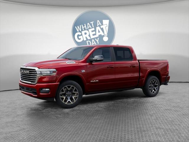 2026 RAM Ram 1500 RAM 1500 LARAMIE CREW CAB 4X4 57 BOX