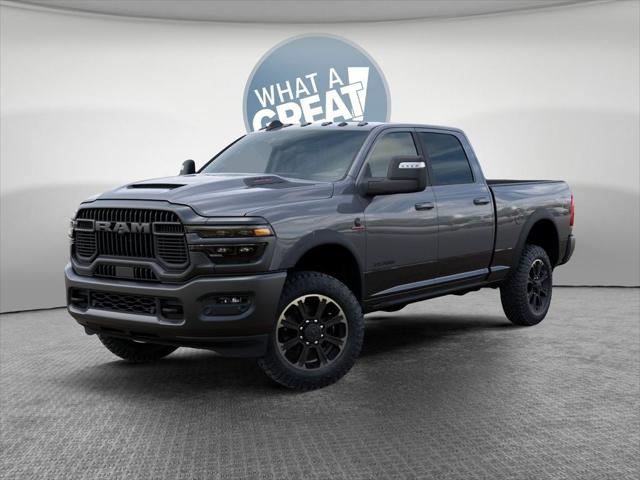2026 RAM Ram 2500 RAM 2500 REBEL CREW CAB 4X4 64 BOX 2026 RAM Ram 2500 RAM 2500 REBEL CREW CAB 4X4 64 BOX