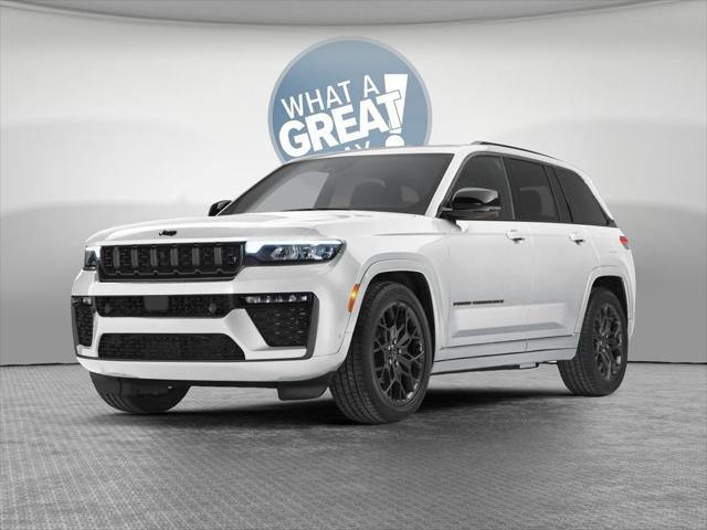 2026 Jeep Grand Cherokee GRAND CHEROKEE SUMMIT 4X4 2026 Jeep Grand Cherokee GRAND CHEROKEE SUMMIT 4X4