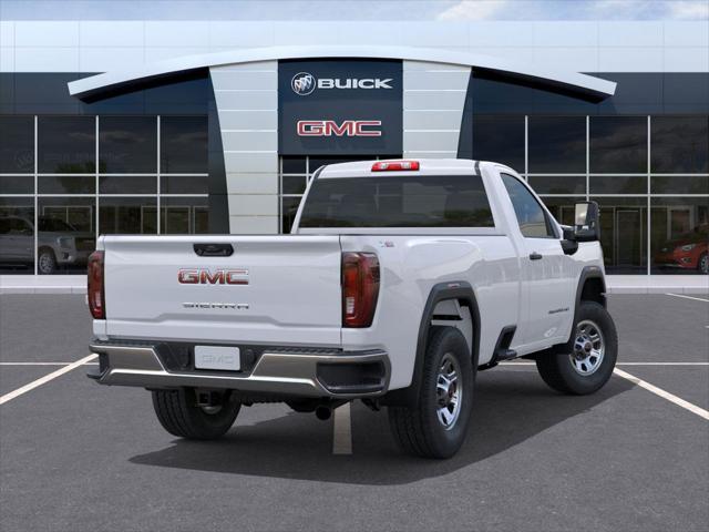 2026 GMC Sierra 3500HD Regular Cab, Long Bed, Pro Dual Rear Wheel, 4WD