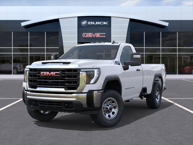 2026 GMC Sierra 3500HD Regular Cab, Long Bed, Pro Dual Rear Wheel, 4WD