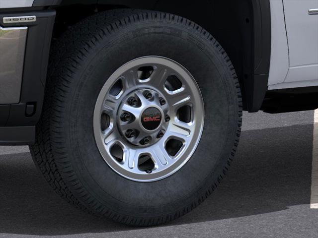 2026 GMC Sierra 3500HD Regular Cab, Long Bed, Pro Dual Rear Wheel, 4WD
