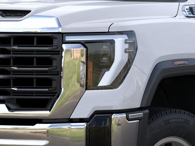 2026 GMC Sierra 3500HD Regular Cab, Long Bed, Pro Dual Rear Wheel, 4WD