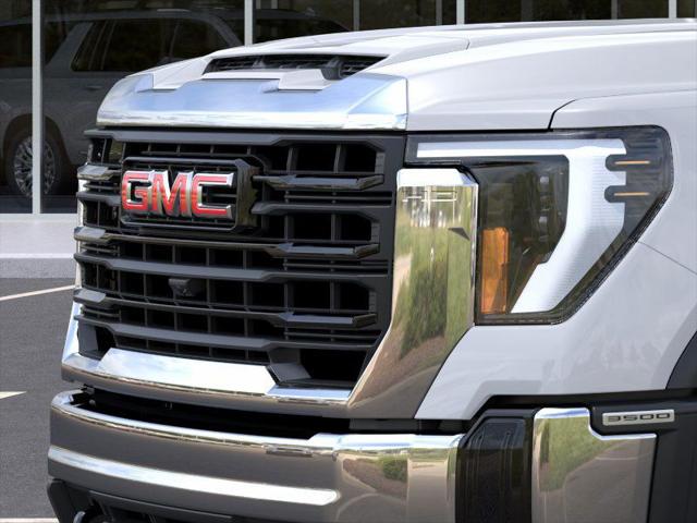 2026 GMC Sierra 3500HD Regular Cab, Long Bed, Pro Dual Rear Wheel, 4WD