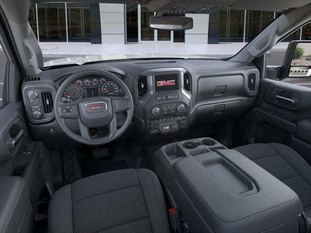 2026 GMC Sierra 3500HD Regular Cab, Long Bed, Pro Dual Rear Wheel, 4WD
