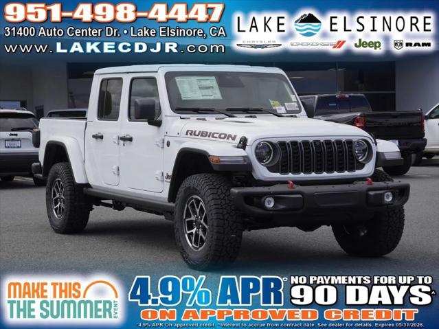 2026 Jeep Gladiator GLADIATOR RUBICON X 4X4