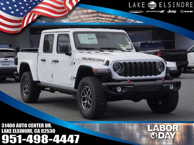 2026 Jeep Gladiator GLADIATOR RUBICON X 4X4