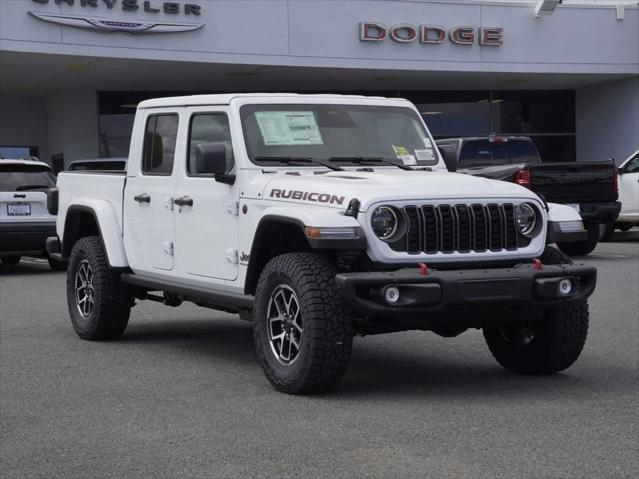 2026 Jeep Gladiator GLADIATOR RUBICON X 4X4