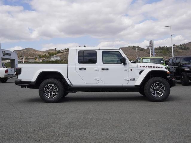 2026 Jeep Gladiator GLADIATOR RUBICON X 4X4