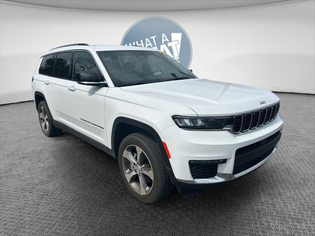 2023 Jeep Grand Cherokee L Limited 4x4 2023 Jeep Grand Cherokee L Limited 4x4