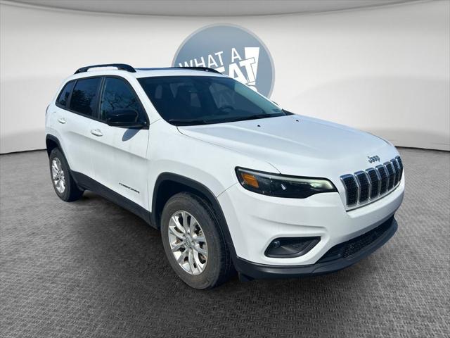 2022 Jeep Cherokee Latitude Lux 4x4