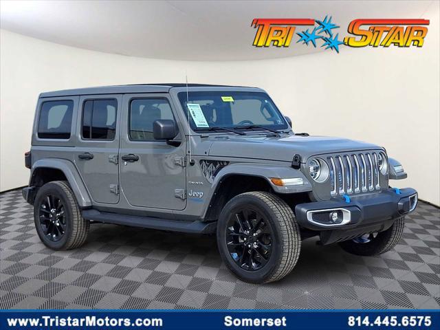 2022 Jeep Wrangler 4xe Unlimited Sahara 4x4 2022 Jeep Wrangler 4xe Unlimited Sahara 4x4