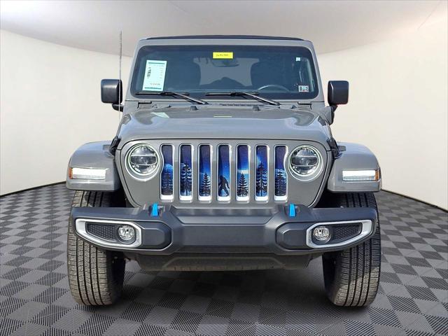 2022 Jeep Wrangler 4xe Unlimited Sahara 4x4 2022 Jeep Wrangler 4xe Unlimited Sahara 4x4