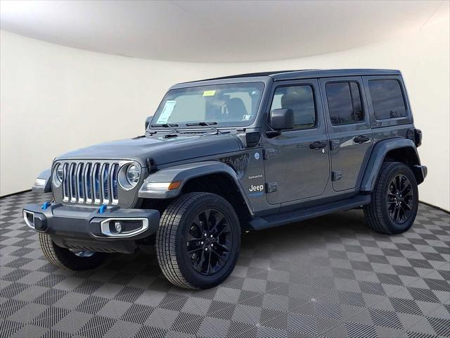 2022 Jeep Wrangler 4xe Unlimited Sahara 4x4 2022 Jeep Wrangler 4xe Unlimited Sahara 4x4