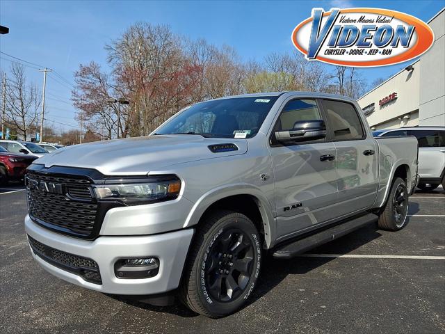 2026 RAM Ram 1500 RAM 1500 BIG HORN CREW CAB 4X4 57 BOX