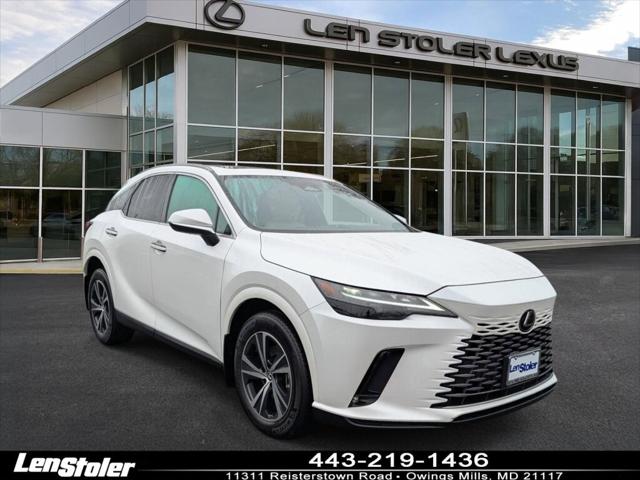 2024 Lexus RX 350 Premium