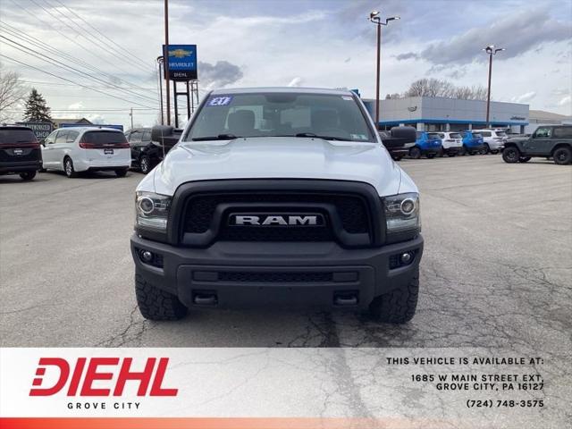 2021 RAM 1500 Classic Warlock Quad Cab 4x4 64 Box