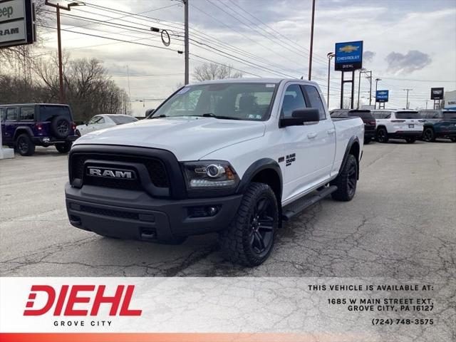 2021 RAM 1500 Classic Warlock Quad Cab 4x4 64 Box