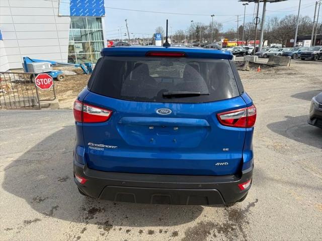 2020 Ford EcoSport SE