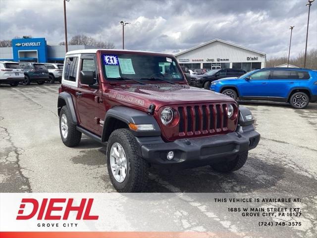 2021 Jeep Wrangler Islander 4x4 2021 Jeep Wrangler Islander 4x4