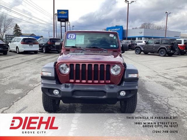 2021 Jeep Wrangler Islander 4x4 2021 Jeep Wrangler Islander 4x4