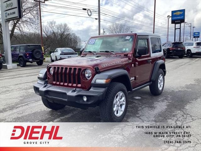 2021 Jeep Wrangler Islander 4x4 2021 Jeep Wrangler Islander 4x4