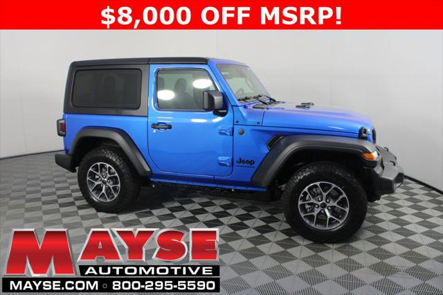 2026 Jeep Wrangler 2-Door Sport S 4x4 for sale in Aurora, MO