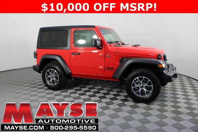 2026 Jeep Wrangler 2-Door Sport S 4x4 for sale in Aurora, MO