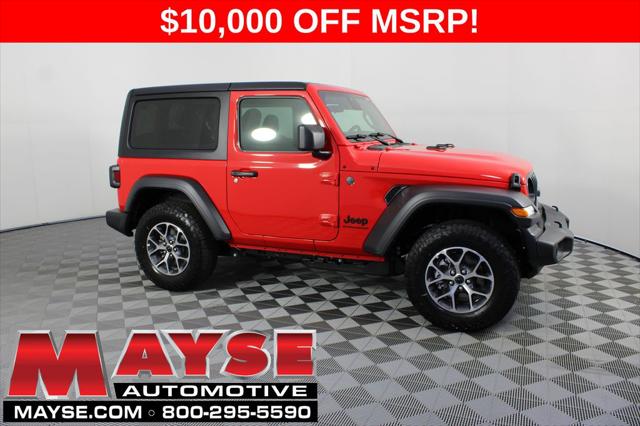 2026 Jeep Wrangler 2-Door Sport S 4x4 for sale in Aurora, MO