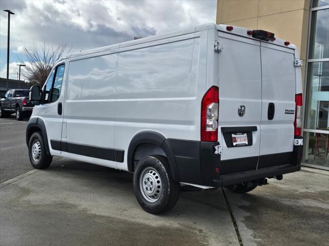 2026 RAM Ram ProMaster RAM PROMASTER 1500 TRADESMAN CARGO VAN LOW ROOF 136 WB