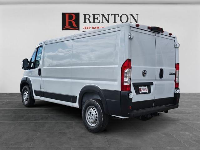 2026 RAM ProMaster 1500 RAM PROMASTER 1500 TRADESMAN CARGO VAN LOW ROOF 136 WB