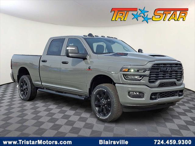 2026 RAM Ram 2500 RAM 2500 BLACK EXPRESS CREW CAB 4X4 64 BOX