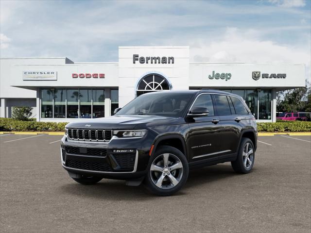 2026 Jeep Grand Cherokee Limited 4x2